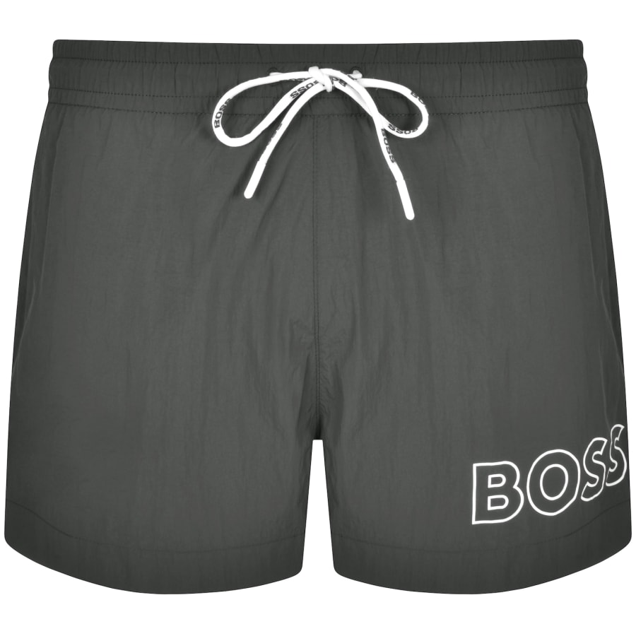 Hugo boss mooneye swim shorts deals